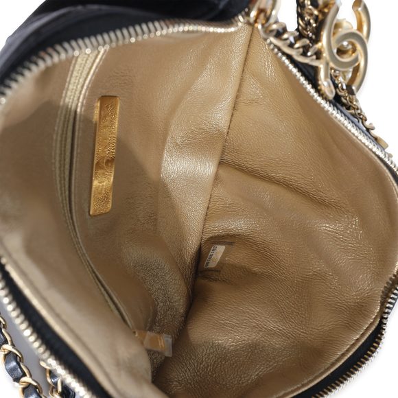 Chanel Black Quilted Lambskin All About Chains Waist Bag - Picture 4 of 7